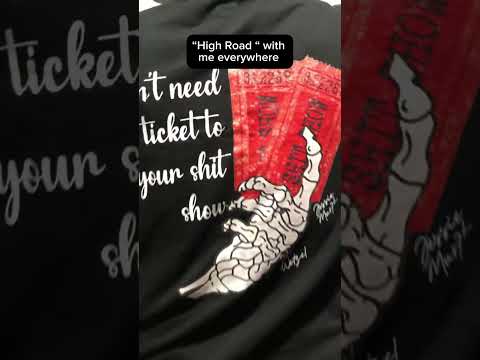 “High Road” with Me Everywhere #highroad #highroadfamily