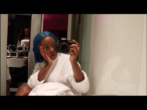 GET READY WITH US: ME & CHIOMA BATHROOM DIARIES