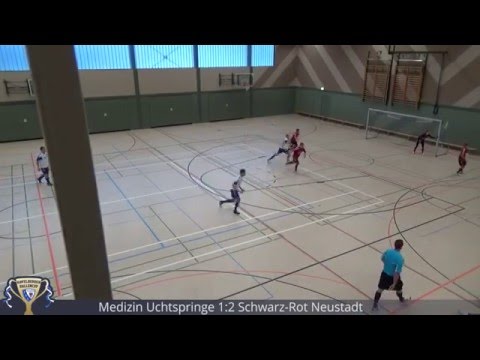 2. Havelberger HallenCup: Medizin Uchtspringe - Schwarz-Rot Neustadt