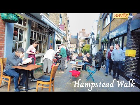 London Walk | London’s Hampstead Neighbourhoods | London Hempsted Walk | London Vlog