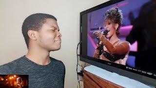 Vocalist Reacts to Whitney Houston - &quot;I Love The Lord/Joy To The World&quot;