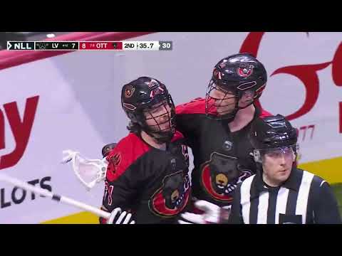 Jeff Teat INSANE 8 goal night!