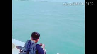 preview picture of video 'Suasana dermaga dan laut Patimban | Desketsa Vlog'