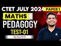 CTET Maths Preparation Paper 1 CTET Maths Pedagogy 1 By Ayush Sir