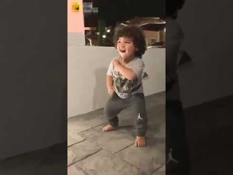 ||PRINCE RISHIK🤴|| Cute baby👶 dance🕺#shorts