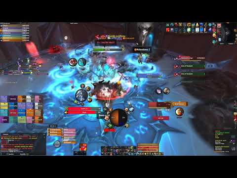 The Fugitives vs Remnant of Ner'Zhul - Mythic - Guardian Druid POV