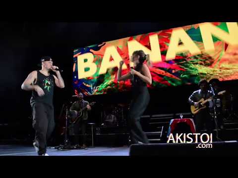 KANY GARCIA , RESIDENTE -"BANANA PAPAYA"-CONCIERTO EN PUERTO RICO  RICO