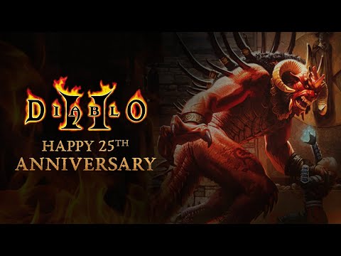 D2R Season 11 Happy 25th Anniversary Diablo 2! (Fireworks?!!?!)