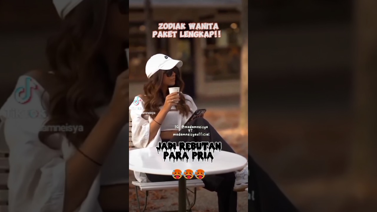 ZODIAK WANITA PAKET LENGKAP 🔥 #zodiac #zodiacsigns #zodiak