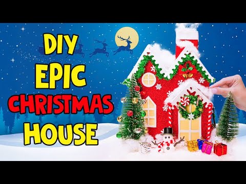 Epic Christmas House Build! Sam & Sue’s Snowy Surprise 🎄✨