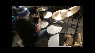 Video thumbnail for Kashmir drum cover Led Zeppelin Steve Shuck by Channeling John Bonham
