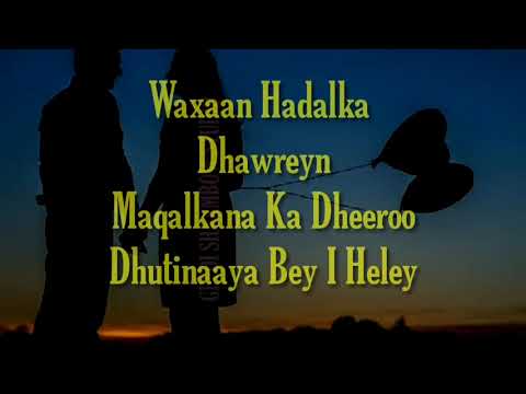 Seynab Cige Ruuxii Dhab Kuu Jecel with lyrics