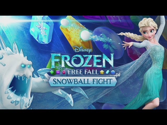 Frozen Free Fall: Snowball Fight