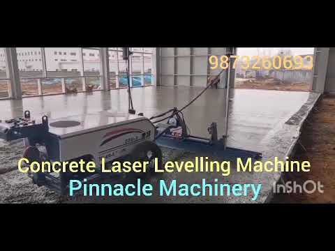 Concrete Laser Levelling Machine