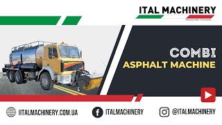 Автогудронатор asphalt distributor for sale - Image 6 | Machineryline US New Автогудронатор asphalt distributor | Image 6 - Machineryline