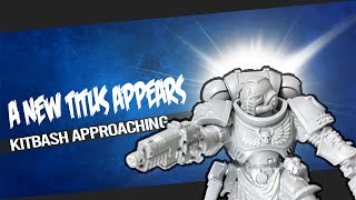 Primaris Lieutenant Titus Kitbash - Space Marine 2