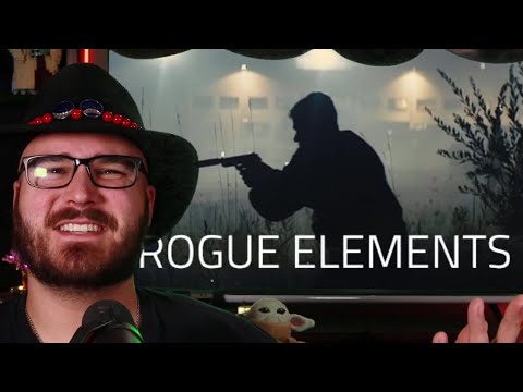 Reacting to : Rogue Elements (Trailer)