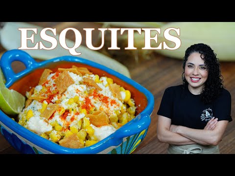 Esquites Recipe | Mexican Street Corn Salad | Villa Cocina