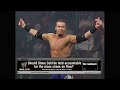 Christian Vs Rob Van Dam Raw September 22 2003