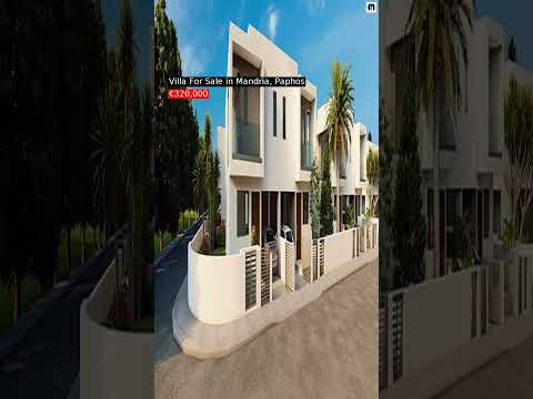 3 Bedrooms Villa For Sale in Mandria, Paphos, Cyprus