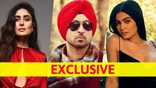 Kylie or Kareena - here&#39;s how Diljit Dosanjh REACTED when asked to pick his fave