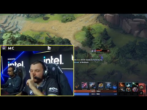 MinD_ContRoL HUSHING crowd cheers while hiding with no TP vs EG