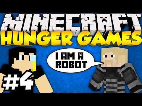 ROBO WIPPER!!! - Minecraft Hunger Games w/ Wipper179