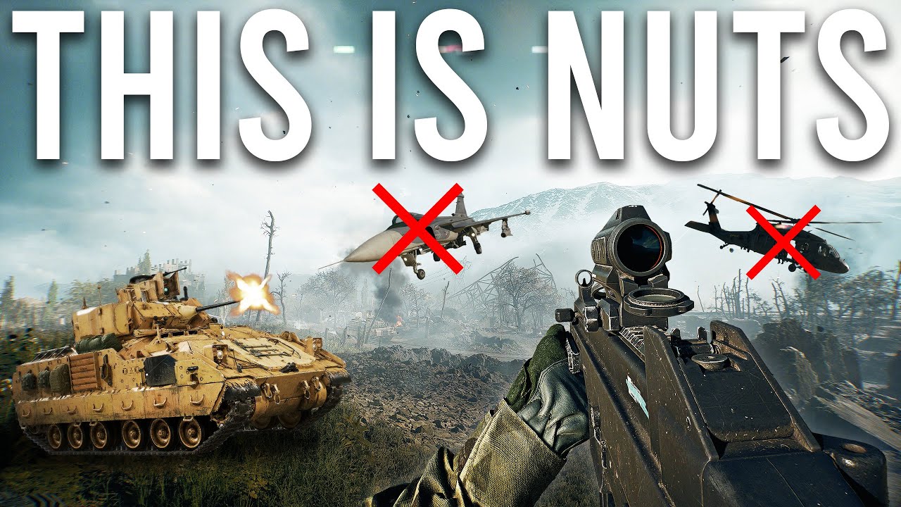 The Most Overpowered Thing In Battlefield 6... - YouTube