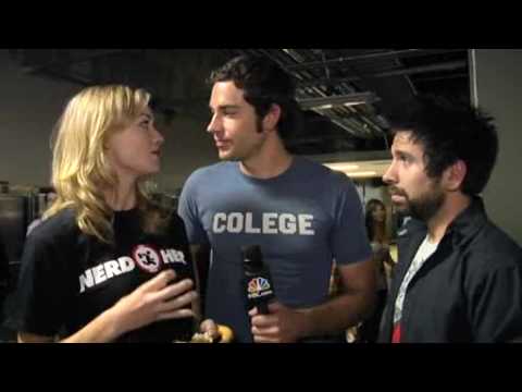 Comic-Con 2008: Backstage with the Chuck Herd