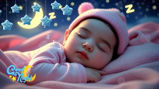 Smart Baby Sleep ♫ Brain Growth Lullaby ♥ Gentle Mozart Brahms Piano Dreams