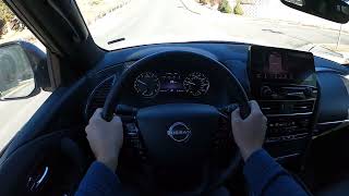 Download lagu 2022 Nissan Armada Midnight Edition POV Drive: What Does The New Armada Drive Like? mp3