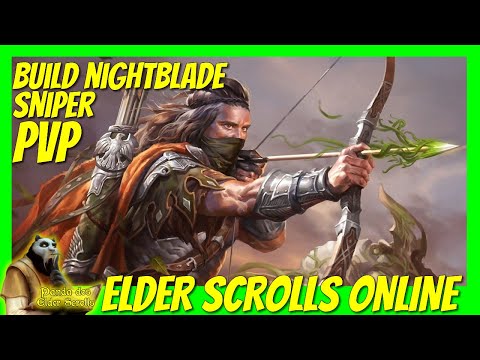 Nightblade PVP Sniper atualizado update 39