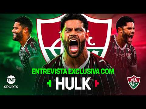 HULK CRITICA CRITÉRIO DA ARBITRAGEM E SONHA COM LIBERTADORES: “EU QUERO GANHAR PELO FLUMINENSE”