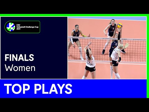 Top 5 Plays Finals - #CEVChallengeCupW