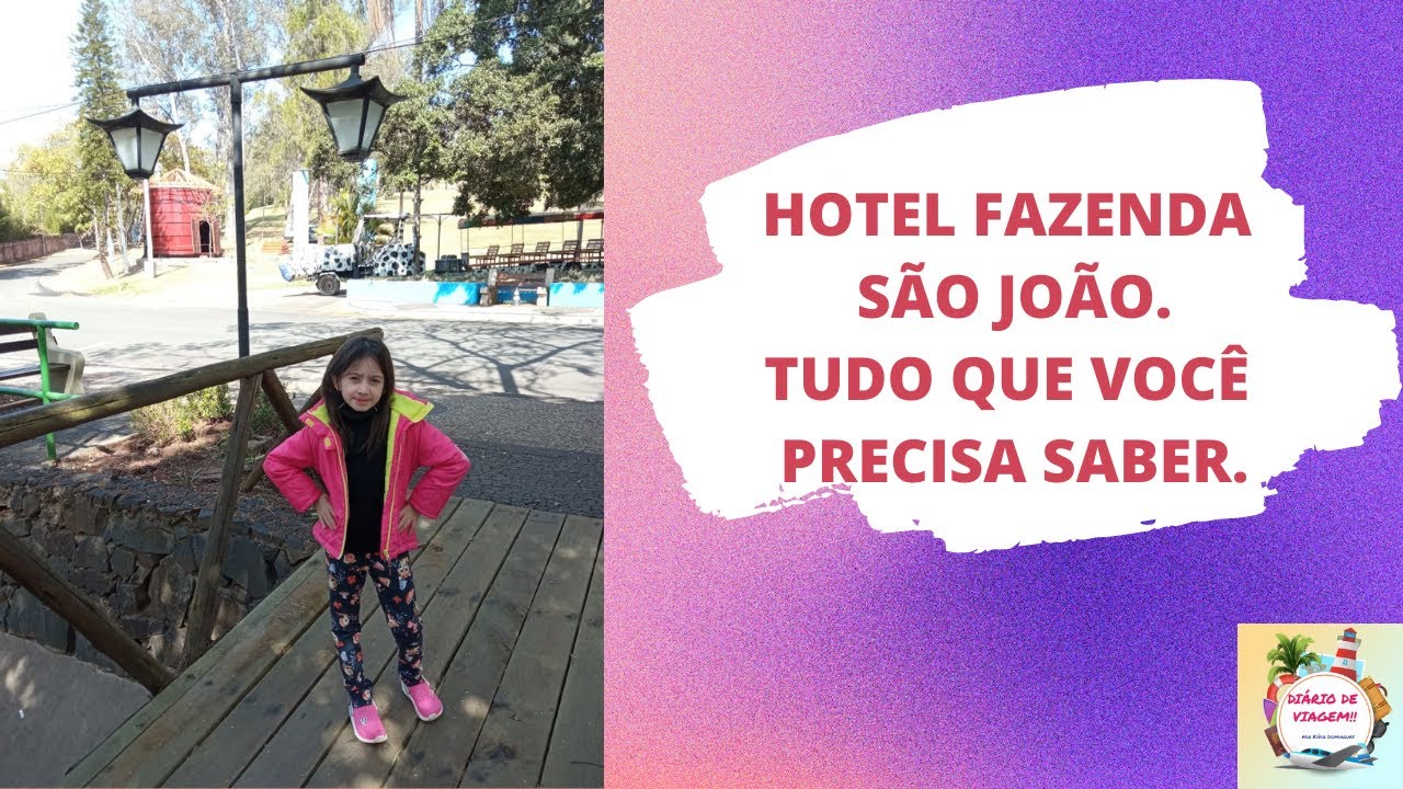HOTEL FAZENDA SÃO JOÃO TOUR COMPLETO - SÃO PEDRO/SP