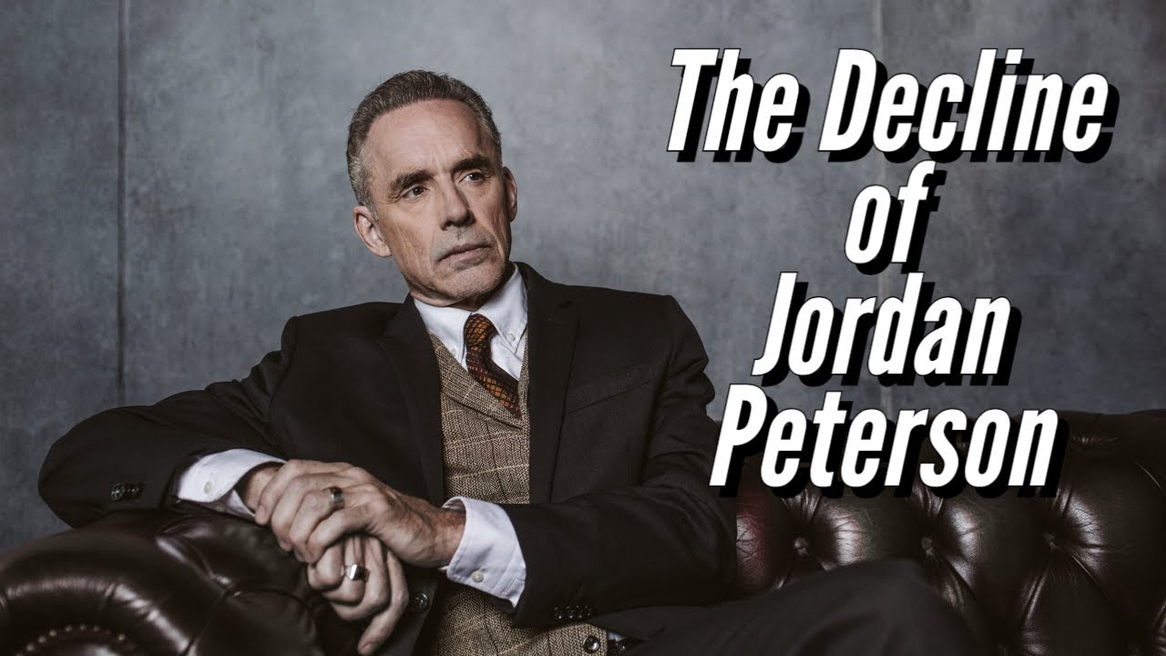 The Decline of Jordan Peterson