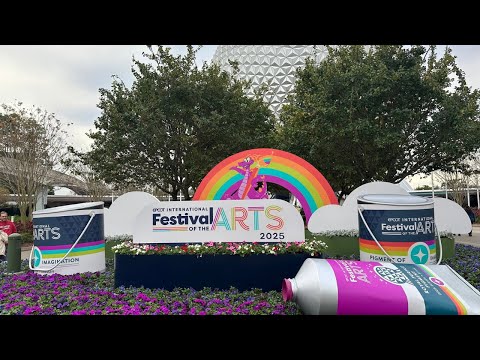 🔴LIVE: Epcot Festival of the Arts Preview | Dreaming w/o Pals | Disney World Livestream | 1/15/2026
