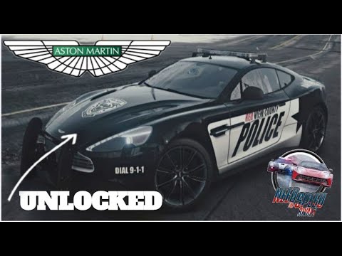 NEED FOR SPEED Rivals Walkthrough Part 1 Gameplay (Unlocking Aston Martin Vanquish)