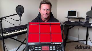 Video thumbnail for ddrum Artist Scotty Kormos reviews the ddrum NIO Percussion pad presets. by ddrum