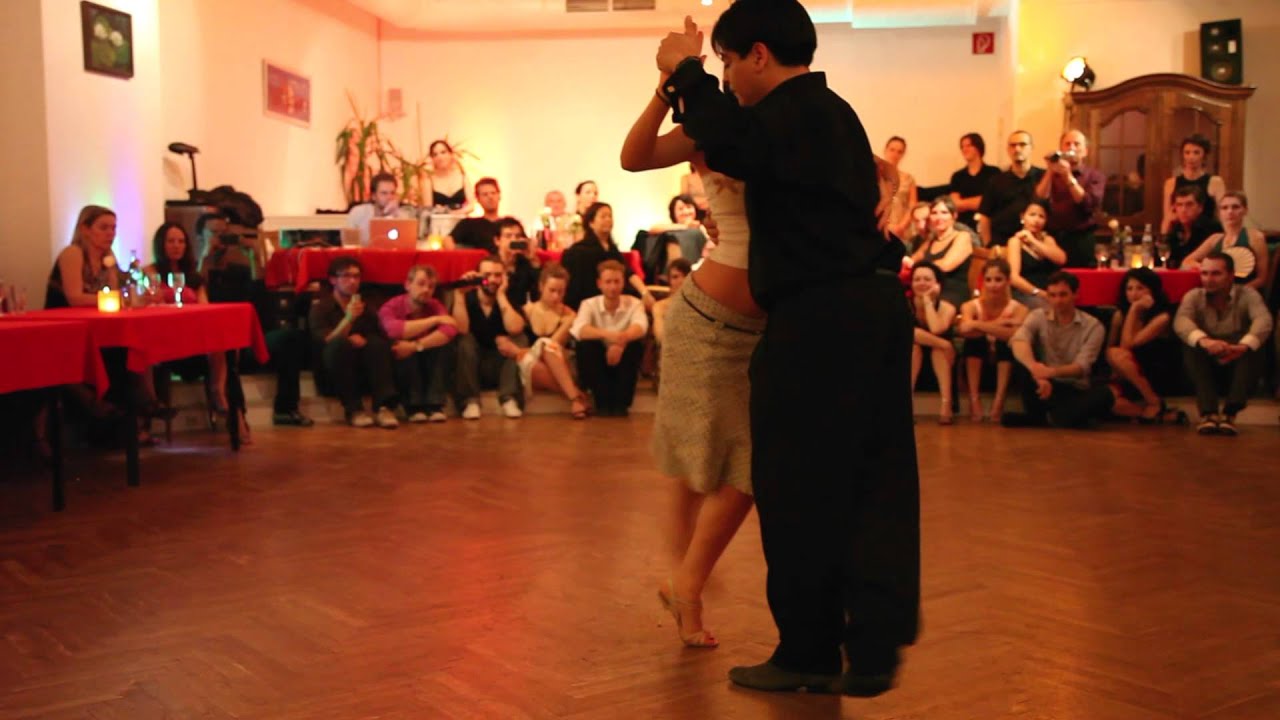 Milonguero Wochenende Freiburg Carlitos Espinoza & Sofia Saborido Part I 1080