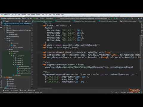 Troubleshooting Apache Spark Minimizing Object Creation Reusing Existing Objects | packtpub com
