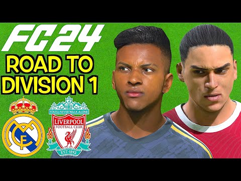 FC 24 Seasons #59 - Road To Division 1 - Real Madrid vs Liverpool