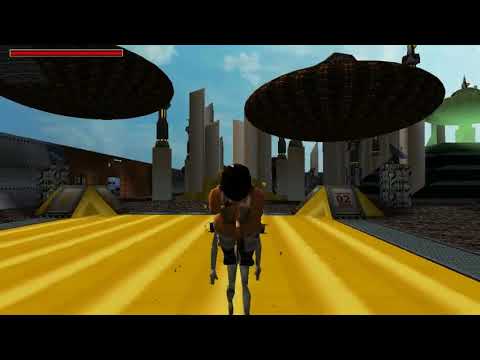 TRLE, Earth Attack(Part One)