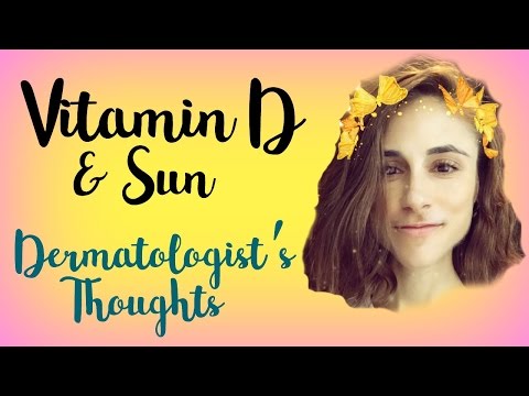 Vitamin D & Sun: A dermatologist's thoughts