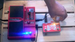 Video thumbnail for Map of the Problematique effect - Molten Midi 2 (programming instructions) by letsgetcarriedaway