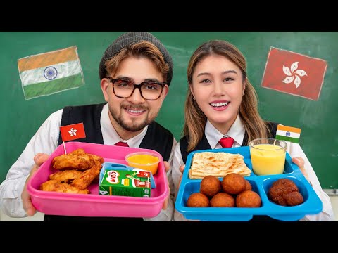 Trying Out Each Other's Childhood Lunchbox