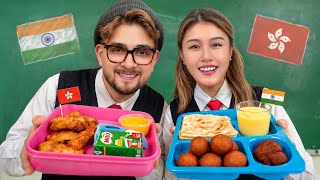 Trying Out Each Other's Childhood Lunchbox