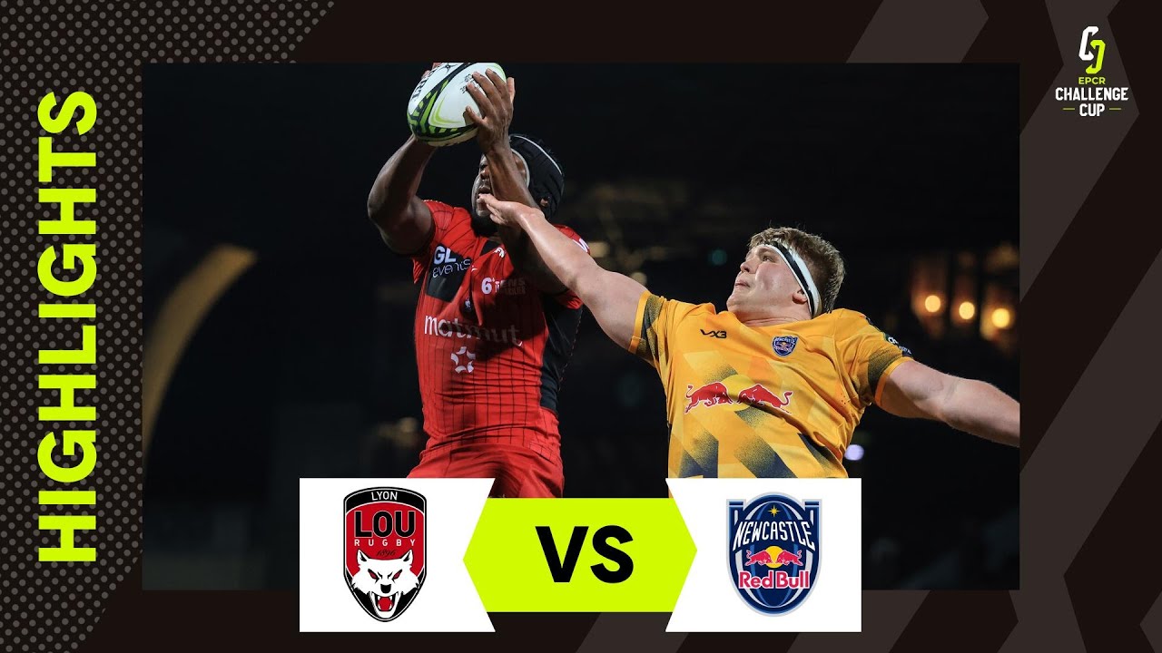 Instant Highlights - Lyon Olympique Universitaire v Newcastle Red Bulls| EPCR Challenge Cup 2025/26