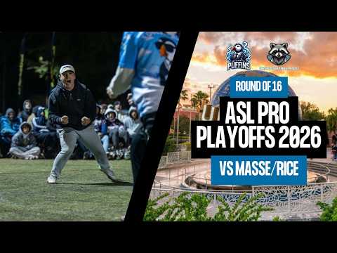 2026 Pro playoffs | Condesned Round of 16 | Vs Masse/Rice