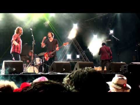 Peter Beeker & Ongenode Gasten  @ Zomerparkfeest 2013 Venlo (1/2)